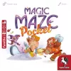 PEGASUS Magic Maze Pocket gioco labirinto cooperativo in tempo reale, 1-4 giocatori, da 8 anni, 15 minuti