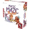 PEGASUS Magic Maze Pocket gioco labirinto cooperativo in tempo reale, 1-4 giocatori, da 8 anni, 15 minuti