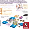 PEGASUS Magic Maze Pocket gioco labirinto cooperativo in tempo reale, 1-4 giocatori, da 8 anni, 15 minuti
