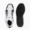 PUMA Rebound V6 Mid sneaker bambino bianco nero 393831 01 taglia 39