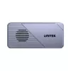 UNITEK case USB4 M.2 NVMe SSD con raffreddamento attivo, 80Gbps, senza attrezzi, alluminio, USB-C