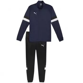 PUMA uomo Team Rise tuta da allenamento Navy Blue/nero taglia XL