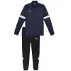 PUMA uomo Team Rise tuta da allenamento Navy Blue/nero taglia XL