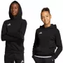 adidas Entrada 26 felpa con cappuccio bambino nero 152cm