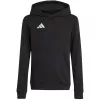 adidas Entrada 26 felpa con cappuccio bambino nero 152cm