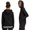 adidas Entrada 26 felpa con cappuccio bambino nero 152cm