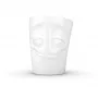 FIFTYEIGHT PRODUCTS T018301 tazza con manico Amused bianca 350 ml