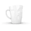 FIFTYEIGHT PRODUCTS T018301 tazza con manico Amused bianca 350 ml
