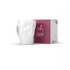 FIFTYEIGHT PRODUCTS T018301 tazza con manico Amused bianca 350 ml