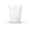 FIFTYEIGHT PRODUCTS T018301 tazza con manico Amused bianca 350 ml