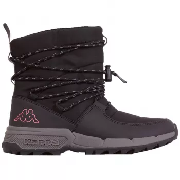 Kappa Numar sneaker casual donna nero EU 38 - sintetico e tessuto con lacci