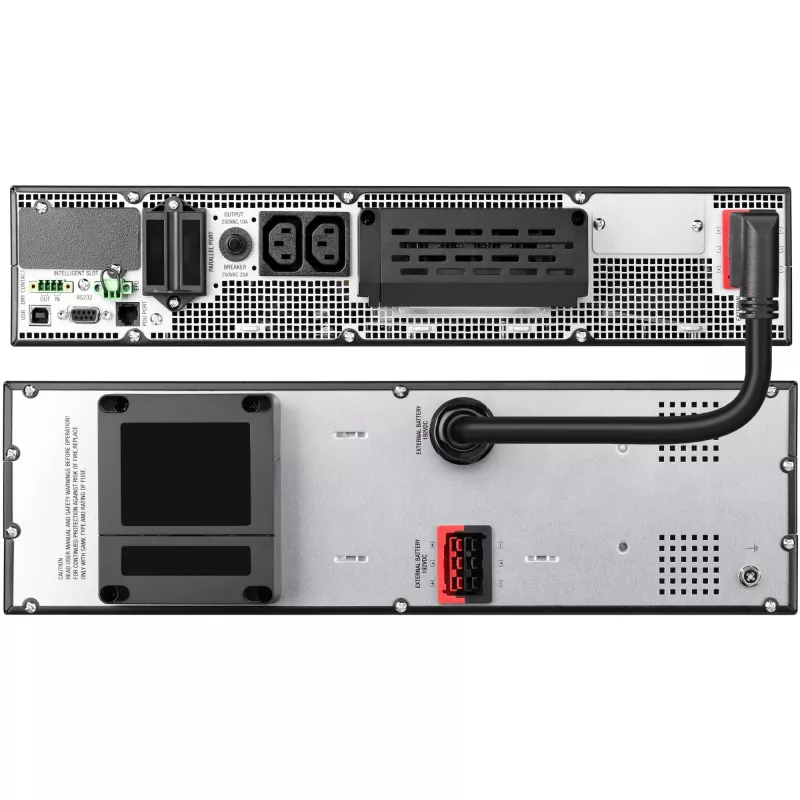 PowerWalker VFI 6000 RTG PF1 6000 VA UPS online a doppia conversione - rackmount/tower, 2 uscite IEC C19, onda sinusoidale pura