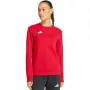 adidas Entrada 26 felpa donna rossa KB3950 taglia S