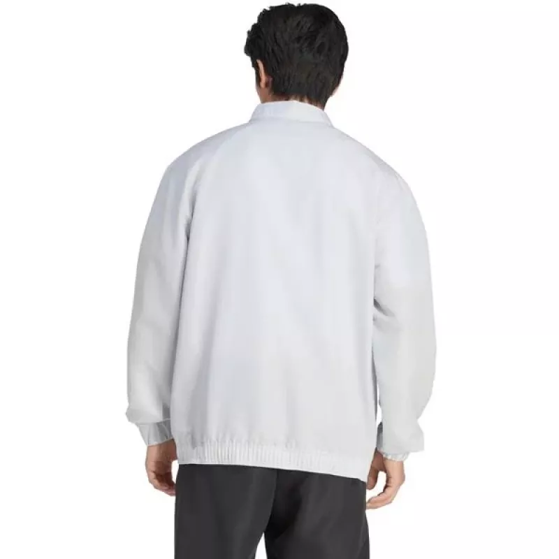 adidas Entrada 26 Presentation felpa uomo grigia taglia S