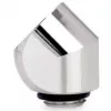 Thermal Grizzly DeltaMate Rotary adattatore 45° G1/4 - nichel lucido
