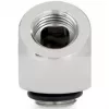 Thermal Grizzly DeltaMate Rotary adattatore 45° G1/4 - nichel lucido