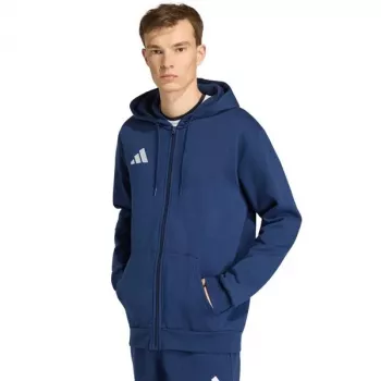 adidas Entrada 26 Full-Zip Hoodie uomo Team Navy Blue taglia L