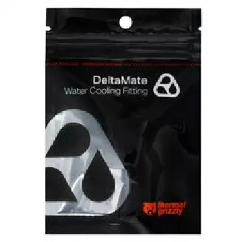 Thermal Grizzly DeltaMate Quick Disconnect maschio – F, nichel opaco