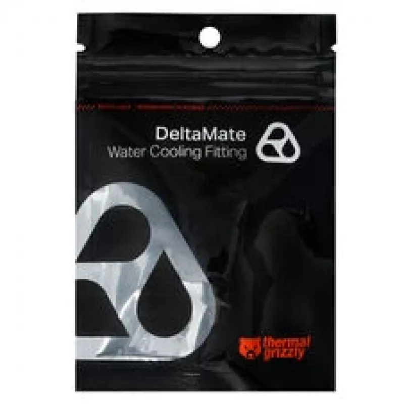 Thermal Grizzly DeltaMate Quick Disconnect maschio – F, nichel opaco