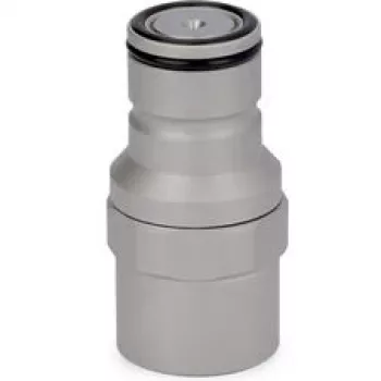 Thermal Grizzly DeltaMate Quick Disconnect maschio – F, nichel opaco