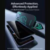 ESR UltraFit Armorite vetro temperato privacy protezione display confezione da 2 per iPhone 18 Pro Max