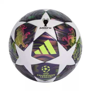 adidas UCL 25/26 Final League pallone da calcio taglia 5 viola/bianco JX9095