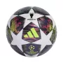 adidas UCL 25/26 Final League pallone da calcio taglia 5 viola/bianco JX9095