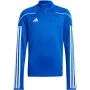 adidas Tiro 23 League giacca da allenamento Team Blue HS3490 164cm