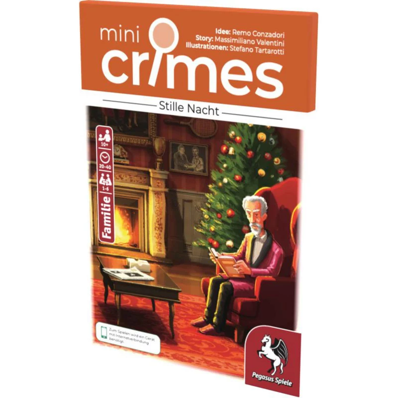 PEGASUS MiniCrimes - Silent Night | gioco di deduzione natalizio