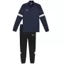 PUMA tuta da allenamento uomo Team Rise blu navy nero S 658653