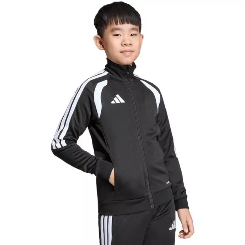 adidas Tiro 26 League giacca da allenamento bambino nero 152cm