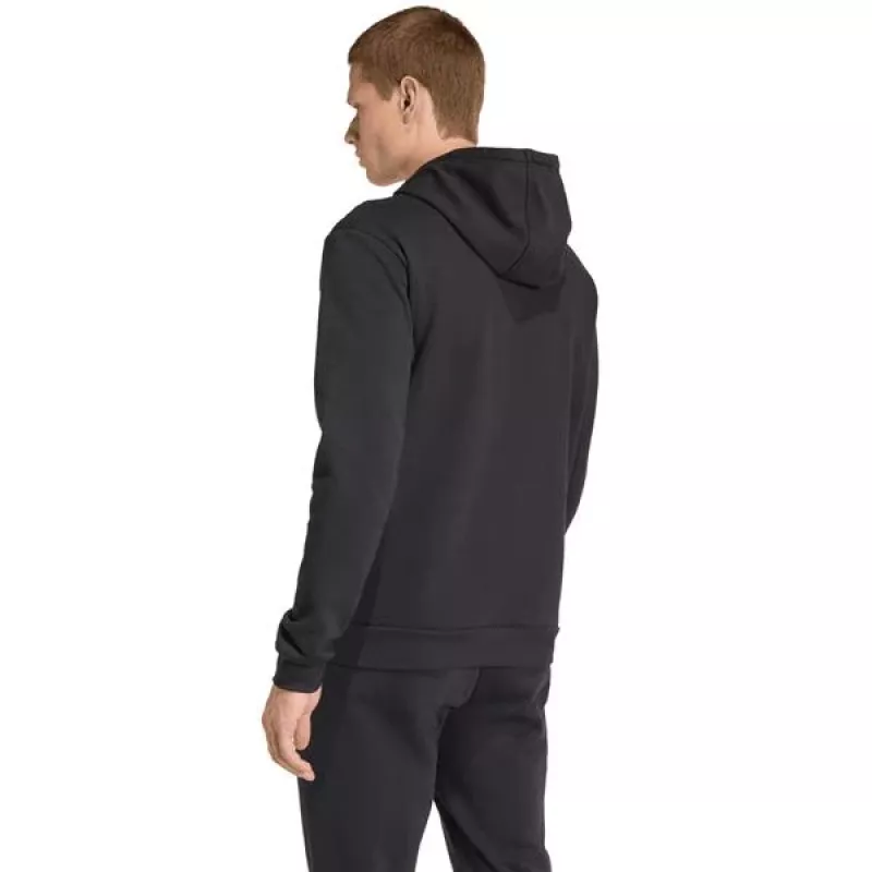 adidas Entrada 26 hoodie uomo nero taglia L