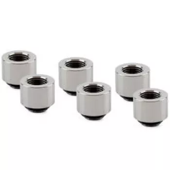 Thermal Grizzly DeltaMate raccordo extender - MF14, nichel lucido, confezione da 6