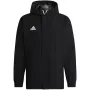 adidas Entrada 22 giacca all weather uomo nera IK4010