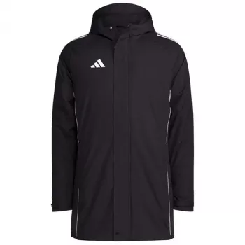adidas Tiro 24 Stadium parka uomo nero/bianco taglia M