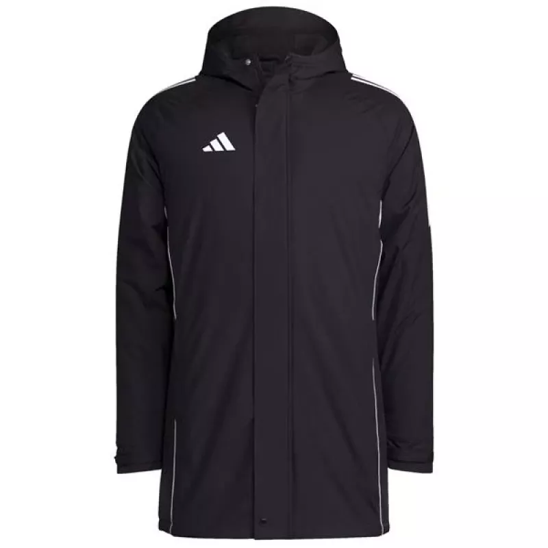 adidas Tiro 24 Stadium parka uomo nero/bianco taglia M