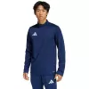 adidas Entrada 26 top da allenamento uomo blu navy con zip a quarto di lunghezza manica lunga L