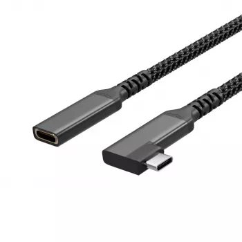ShiverPeaks cavo di prolunga USB-C USB-C/C 3.2 PD 90° - cavo - digitale/dati