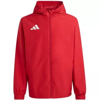 adidas Entrada 26 giacca all weather uomo rosso XL