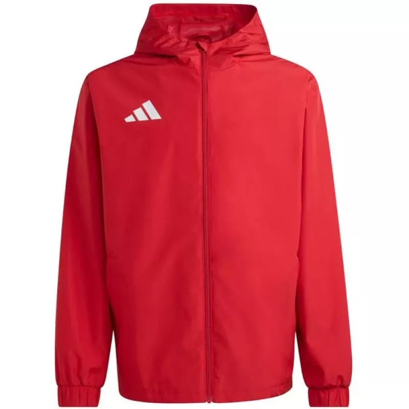 adidas Entrada 26 giacca all weather uomo rosso XL