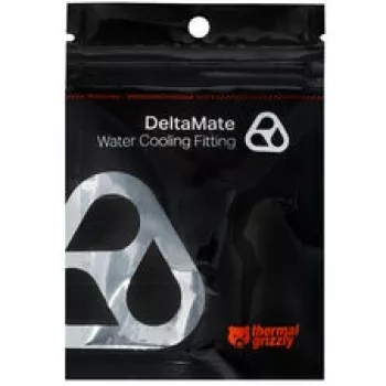 Thermal Grizzly DeltaMate Quick Disconnect Female - F, nero
