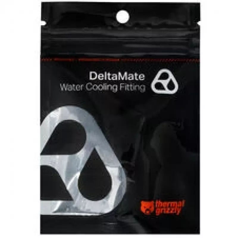 Thermal Grizzly DeltaMate Quick Disconnect Female - F, nero