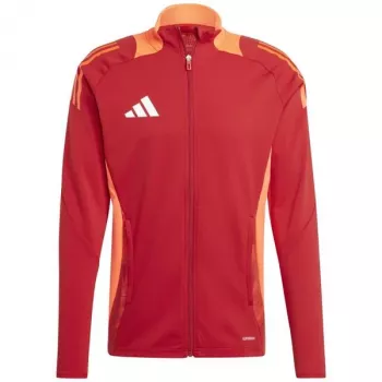 adidas Tiro 24 Competition felpa uomo rosso-arancio IP1875