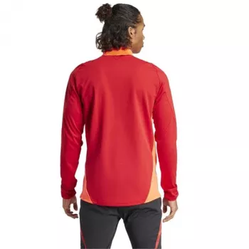 adidas Tiro 24 Competition felpa uomo rosso-arancio IP1875