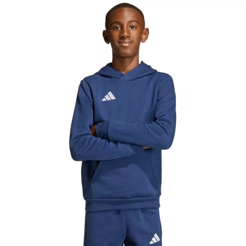 adidas Entrada 26 Hoody bambino Team Navy Blue 152cm