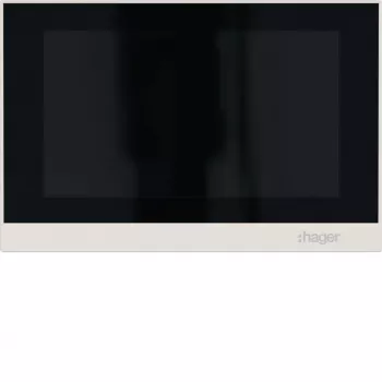 Hager RTQ600X postazione interna video IP, touchscreen 7