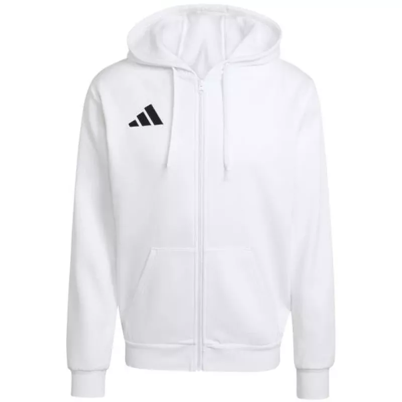 adidas Entrada 26 Full Zip Hoody uomo bianco L