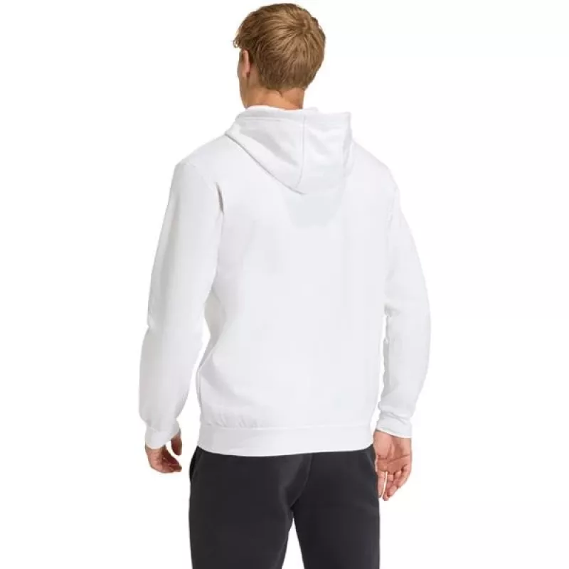 adidas Entrada 26 Full Zip Hoody uomo bianco L