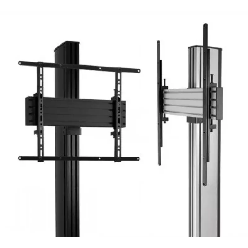 B-TECH AV SYSTEM X - supporto a pavimento universale per schermi piatti (VESA 600 x 400) - 1,8 m