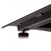 B-TECH AV SYSTEM X - supporto a pavimento universale per schermi piatti (VESA 600 x 400) - 1,8 m